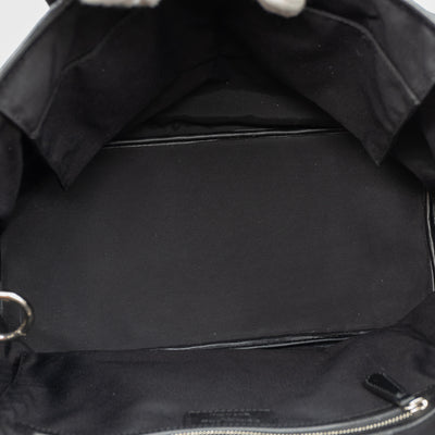 Panarea Medium Tote Black