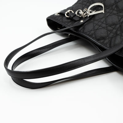 Panarea Medium Tote Black