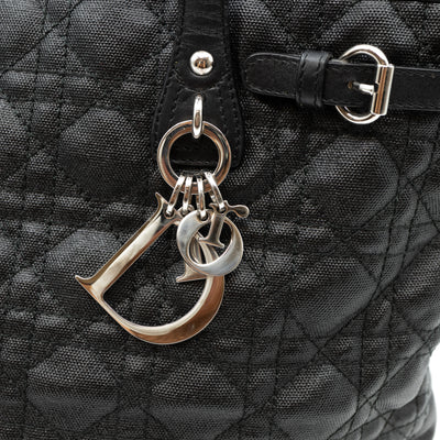 Panarea Medium Tote Black