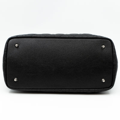 Panarea Medium Tote Black