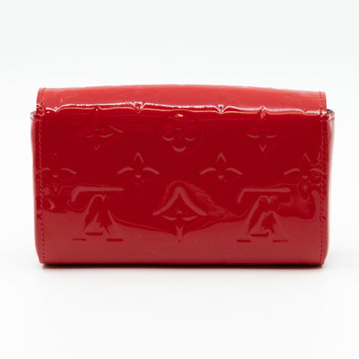 Lucie Pouch Vernis Cherry