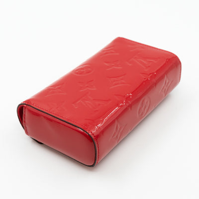 Lucie Pouch Vernis Cherry