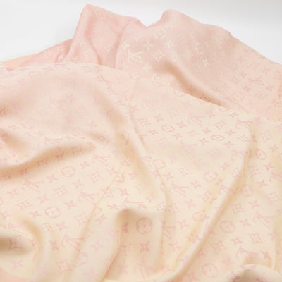 Monogram Shine Shawl Sunrise