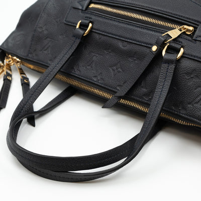 Lumineuse PM Monogram Empreinte Bleu Infini