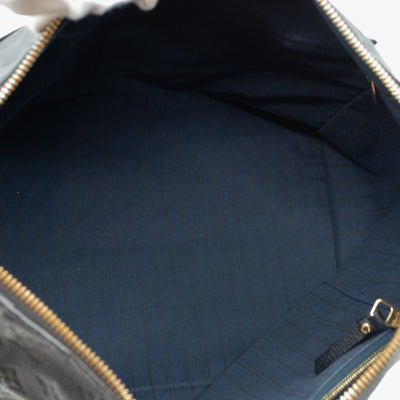 Lumineuse PM Monogram Empreinte Bleu Infini