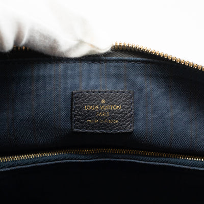 Lumineuse PM Monogram Empreinte Bleu Infini
