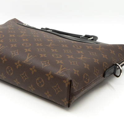 Porte-Documents Jour Monogram Macassar