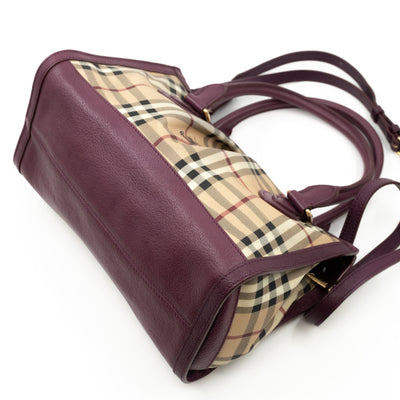 Small Pilgrim Bowling Bag Haymarket Check
