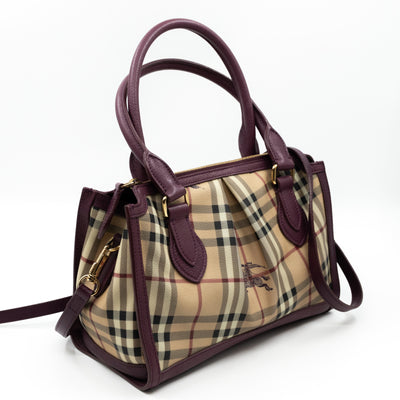 Small Pilgrim Bowling Bag Haymarket Check