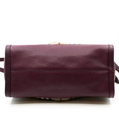Small Pilgrim Bowling Bag Haymarket Check