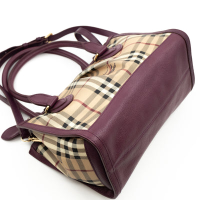 Small Pilgrim Bowling Bag Haymarket Check