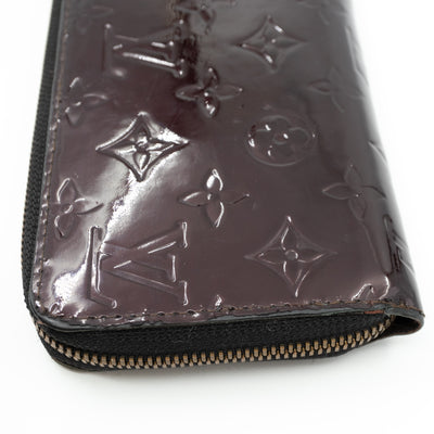 Zippy Wallet Vernis Amarante