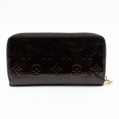 Zippy Wallet Vernis Amarante