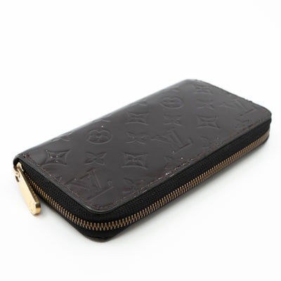 Zippy Wallet Vernis Amarante