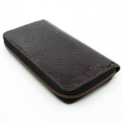 Zippy Wallet Vernis Amarante