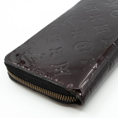 Zippy Wallet Vernis Amarante