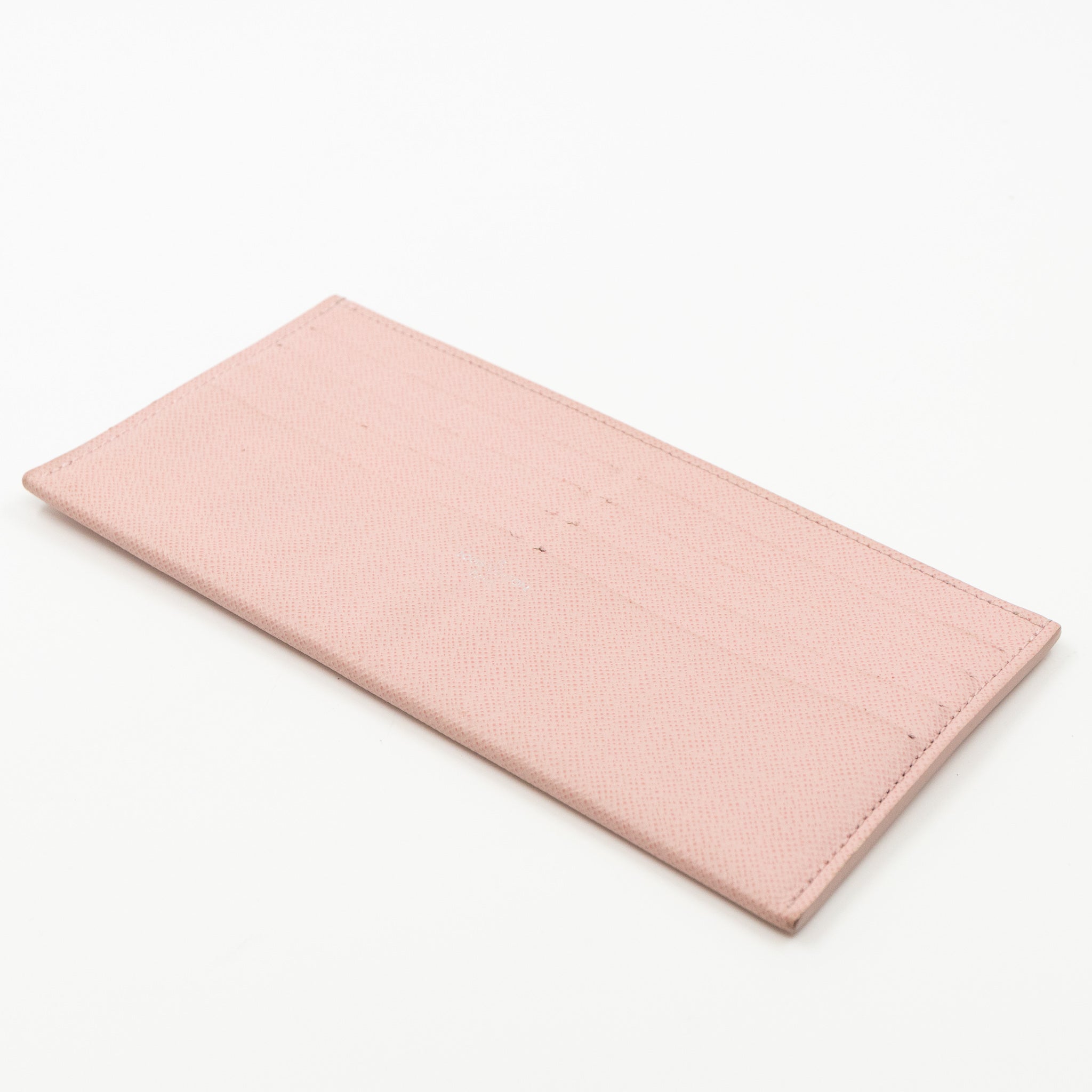 Pochette Felicie Epi Leather Rose Ballerine