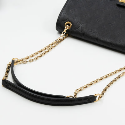 Saint Germain MM Monogram Empreinte Black