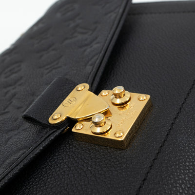 Saint Germain MM Monogram Empreinte Black