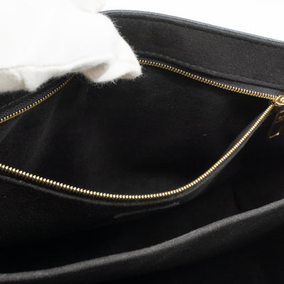 Saint Germain MM Monogram Empreinte Black