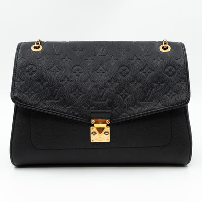 Saint Germain MM Monogram Empreinte Black