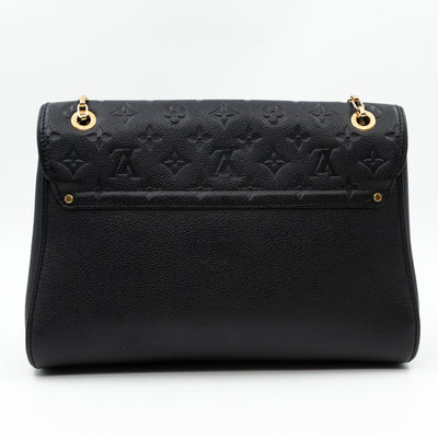 Saint Germain MM Monogram Empreinte Black
