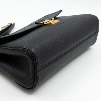 Saint Germain MM Monogram Empreinte Black