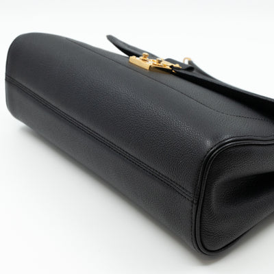 Saint Germain MM Monogram Empreinte Black