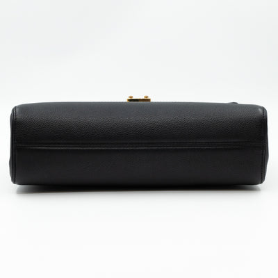Saint Germain MM Monogram Empreinte Black