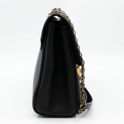 Saint Germain MM Monogram Empreinte Black