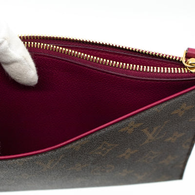 Pochette Pallas Monogram Aurore