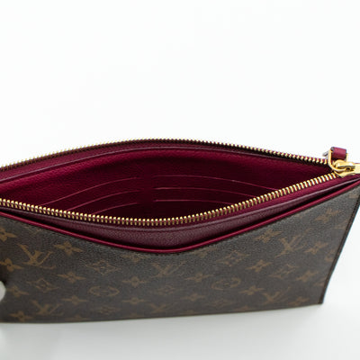 Pochette Pallas Monogram Aurore