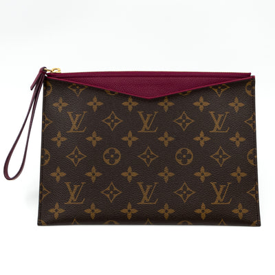 Pochette Pallas Monogram Aurore