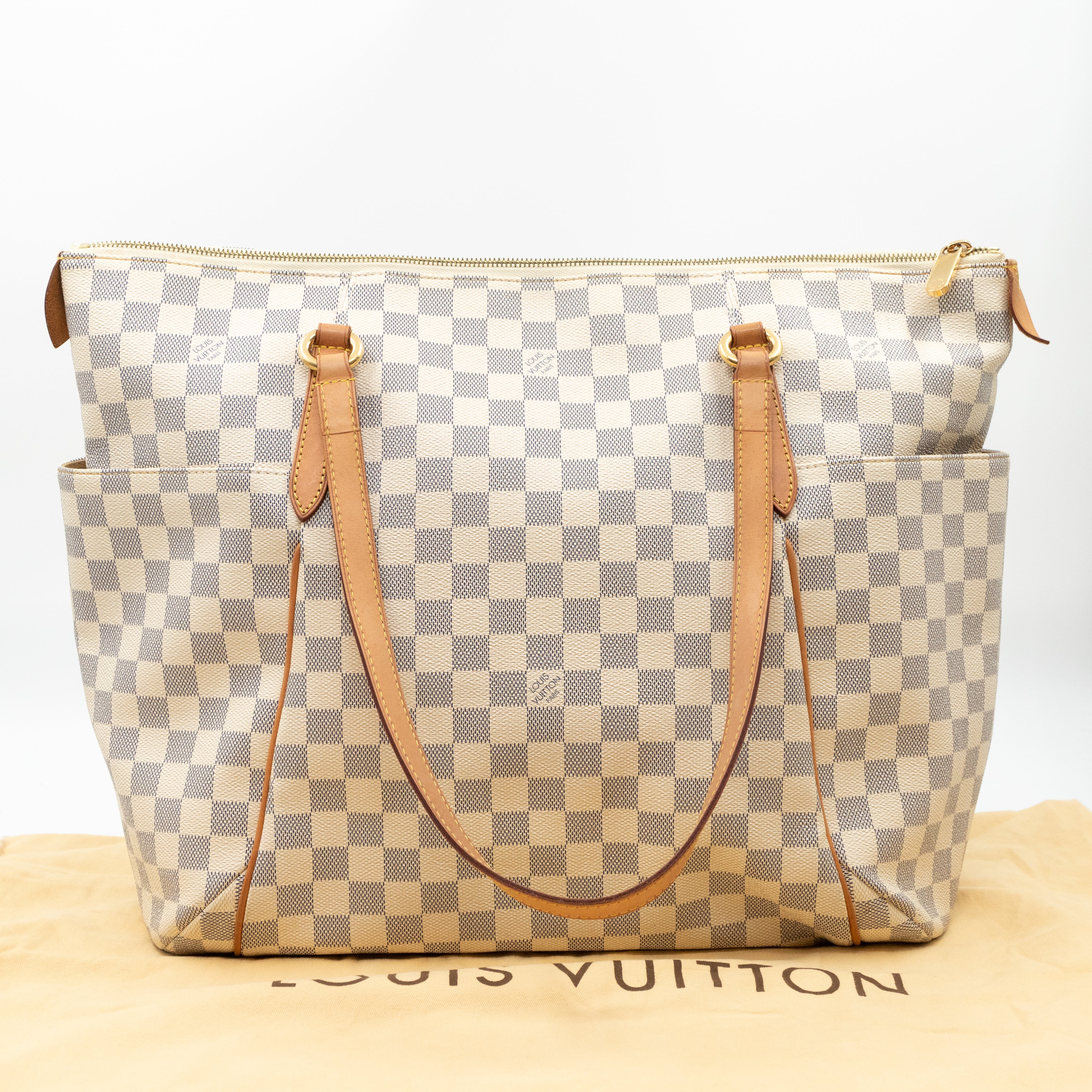 Totally GM Damier Azur