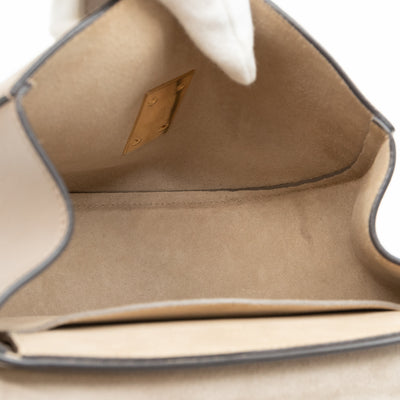 Drew Grey Leather & Suede