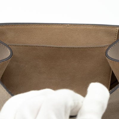 Drew Grey Leather & Suede