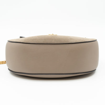 Drew Grey Leather & Suede