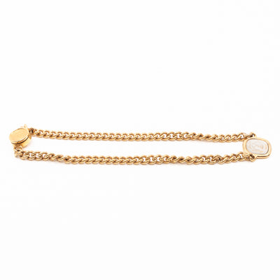 ID LV Necklace Gold
