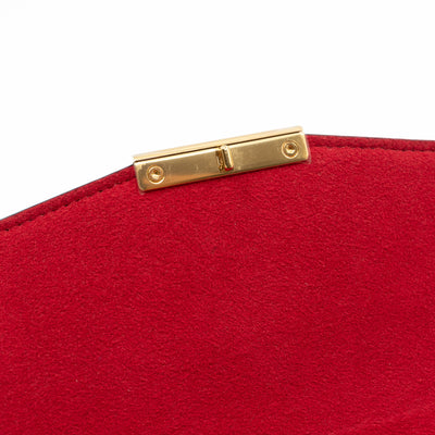 Croisette Chain Wallet Damier Ebene