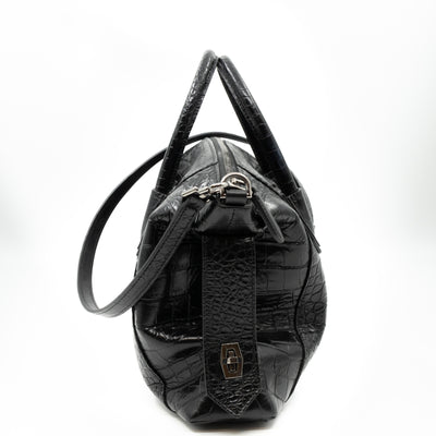 Soft Antigona Small Black Leather