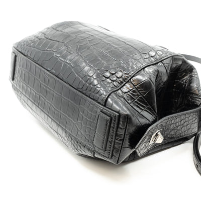 Soft Antigona Small Black Leather