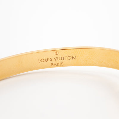 Nanogram Earrings Hoops Gold