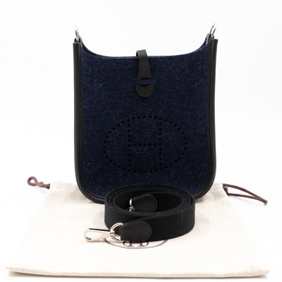 Evelyne 16 Amazone Blue Felt