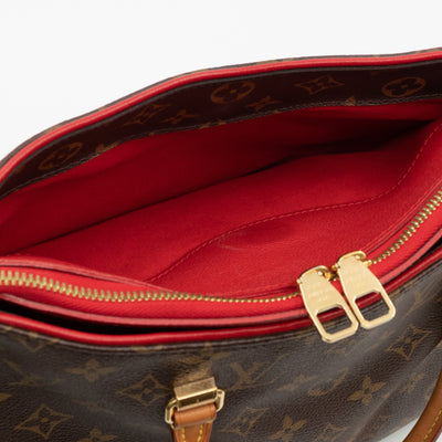 Pallas Monogram Cerise