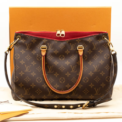 Pallas Monogram Cerise