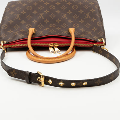 Pallas Monogram Cerise