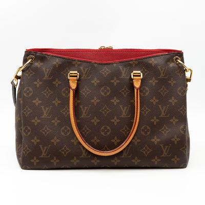 Pallas Monogram Cerise