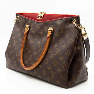 Pallas Monogram Cerise