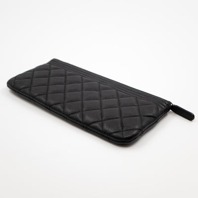 Boy O Case Long Black Leather