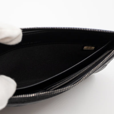 Boy O Case Long Black Leather